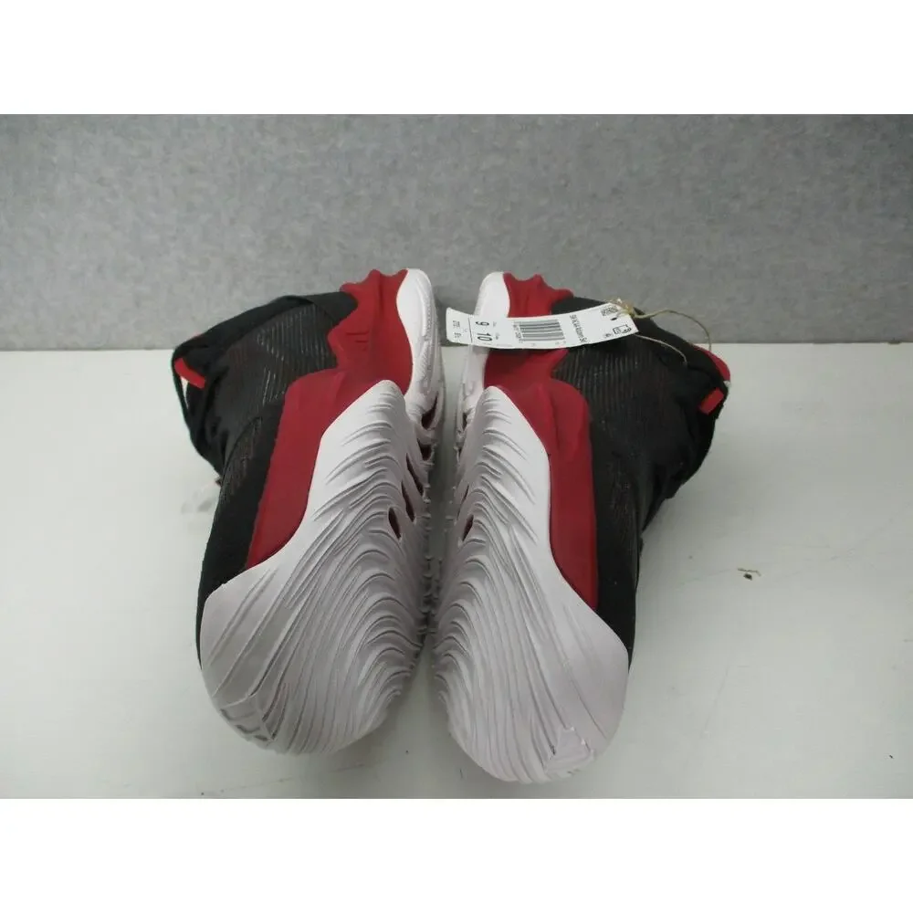 Adidas Adizero Nebraska Cornhuskers Shoes Mens Sz 9 Womens Sz 10 Black Red